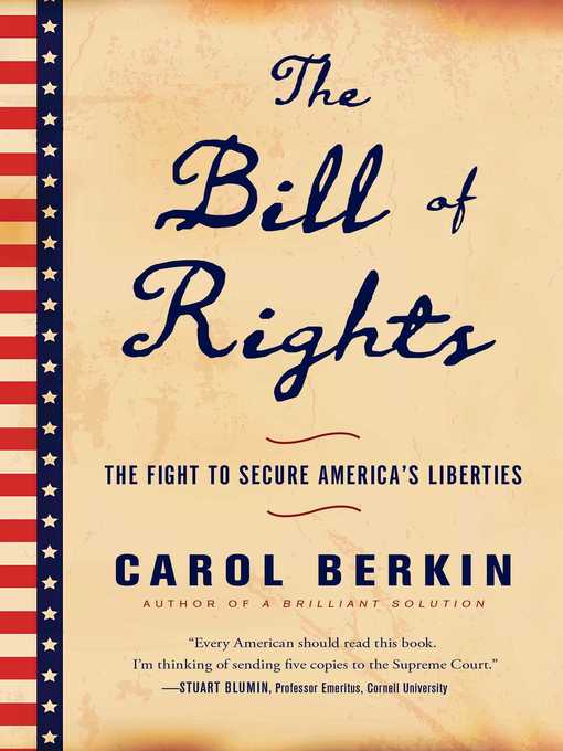Title details for The Bill of Rights by Carol Berkin - Available